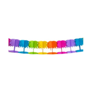 GUIRNALDA PALMERAS MULTICOLOR
