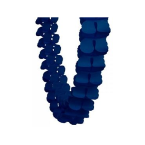 GUIRNALDA REDONDA AZUL 360 Cm