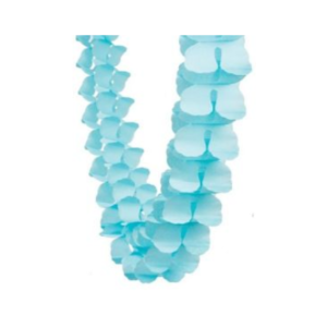 GUIRNALDA REDONDA CELESTE 360 Cm