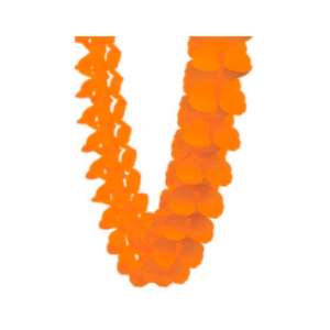 GUIRNALDA REDONDA NARANJA 360 Cm