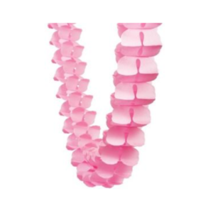GUIRNALDA REDONDA ROSA 360 Cm
