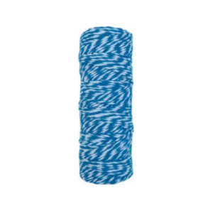 HILO BICOLOR BAKER TWINE CELESTE x carrete 50 metros