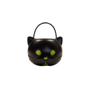 MINI BALDE GATO NEGRO