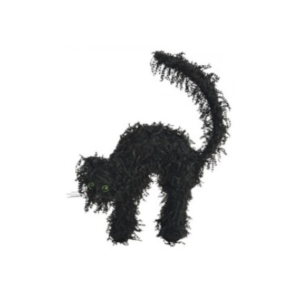 GATO ENOJADO *JASON* 23x22x12,5cm