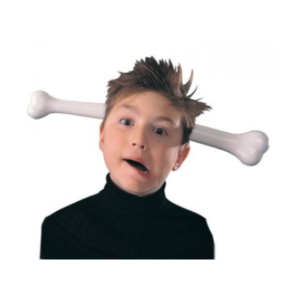 VINCHA HUESO 40cm