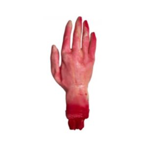 MANO CORTADA SANGRIENTA