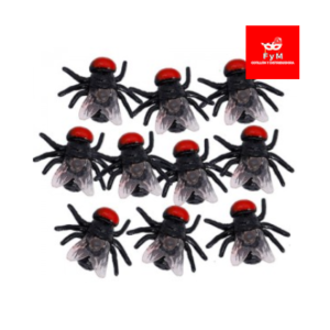 SET MOSCAS x 20un. 1cm c/u