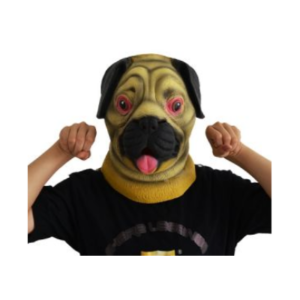 MASCARA DE LATEX PUG