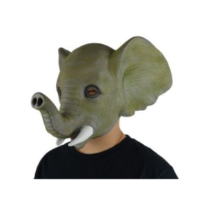 MASCARA LATEX ELEFANTE