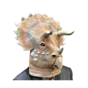 MASCARA DE LATEX TRICERATOPS