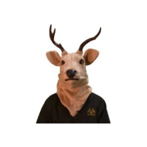 MASCARA CON MANDIBULA ARTICULADA MASCARA ANIMOV RENO