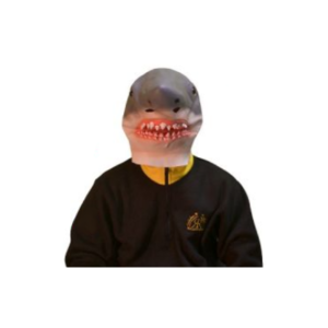MASCARA CON MANDIBULA ARTICULADA ANIMOV TIBURON