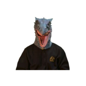MASCARA CON MANDIBULA ARTICULADA ANIMOV DRAGON DE HIELO