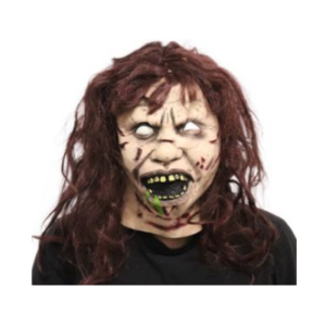 MASCARA DE LATEX LINDA EXORCISTA