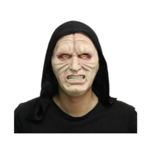 MASCARA DE LATEX SEÑOR OSCURO