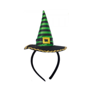VINCHA GORRO DE BRUJA *BLAIR* A RAYAS