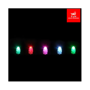 LUZ MULTICOLOR PARA GLOBOS x 50 un. LUMINOSO LED