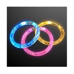 PULSERA REDONDA LUMINOSA LED