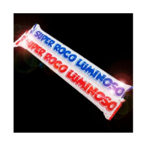 ROMPECOCO INFLABLE LUMINOSO LED- Bolsa x 2 unidades