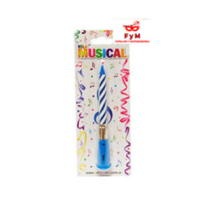 VELA MUSICAL CELESTE