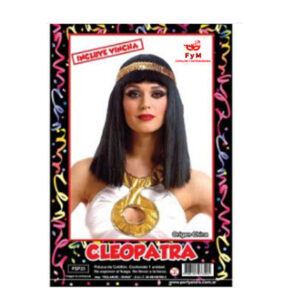 PELUCA CLEOPATRA (incluye vincha)