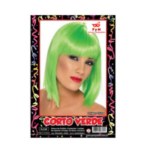 PELUCA CORTO VERDE