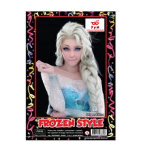 PELUCA FROZEN STYLE