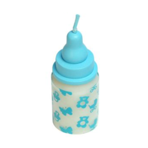 VELA DECO / SOUVENIR MAMADERA CELESTE
