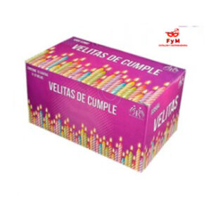 VELITAS MULTICOLORES x12un.
