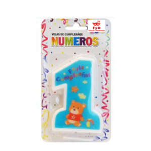 VELA MI 1ER AÑITO VARON