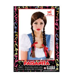 PELUCA PAISANITA  COLEGIALA