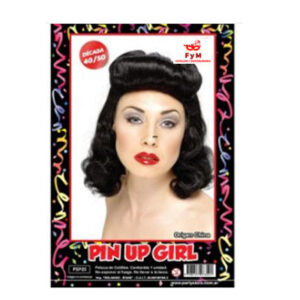 PELUCA PIN UP GIRL