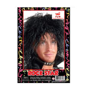 PELUCA ROCK STAR