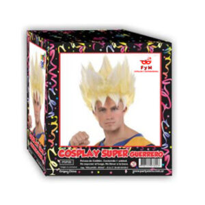 PELUCA COSPLAY SUPER GUERRERO