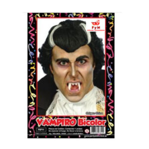 PELUCA VAMPIRO BICOLOR