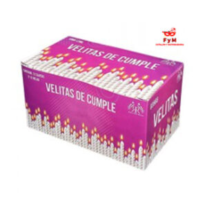 VELITAS BLANCAS x12un.