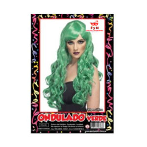 PELUCA ONDULADO VERDE