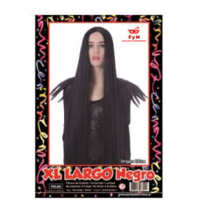 PELUCA XL LACIA NEGRA