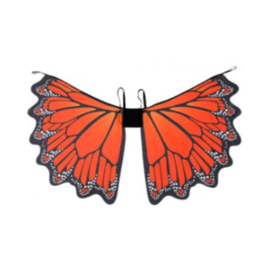 ALAS MARIPOSA MONARCA *AURORA* - Tamaño adulto