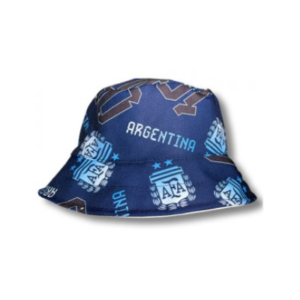 GORRO PILUSO ARGENTINA AZUL