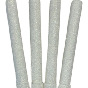 VELA BENGALA BRILLO BLANCO x4