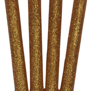 VELA BENGALA BRILLO MARRON x4