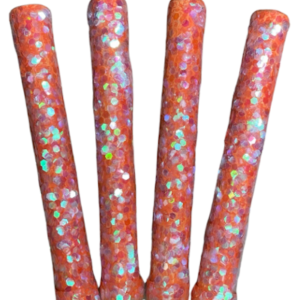 BENGALA DIAMOND NARANJA x4