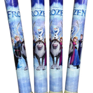 BENGALA DECORADA FROZEN x4