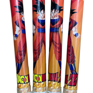 BENGALA DECORADA GOKU x4