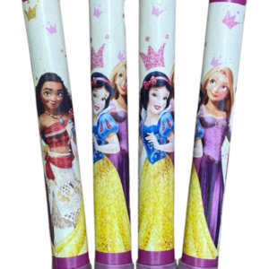 BENGALA DECORADA PRINCESAS x4