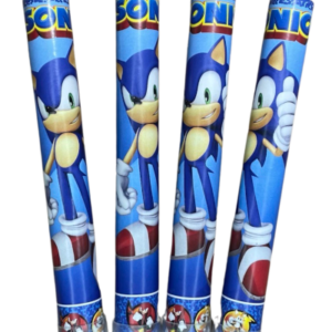 BENGALA DECORADA SONIC x4