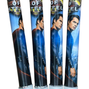 BENGALA DECORADA SUPERMAN x4