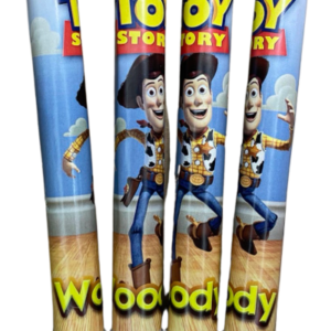 BENGALA DECORADA WOODY x4