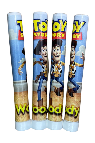 BENGALA DECORADA WOODY x4